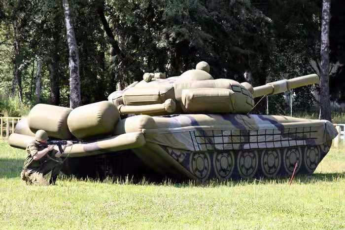 龙岩大型充气坦克