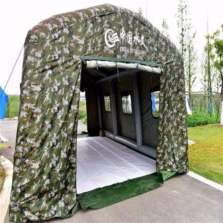 龙岩军用充气帐篷模型生产